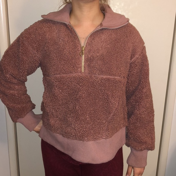 JoyLab Jackets & Coats Sherpa Jacket Poshmark